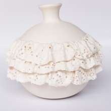 TERPSICHORE wazon porcelana