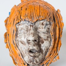 MELPOMENE maska ceramiczna