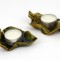 LISTKI II - tealighty ceramiczne