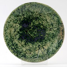 OMSZAŁY talerz ceramiczny mały II